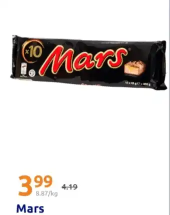 Action Mars Angebot