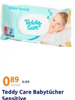 Action Teddy Care Babytücher Angebot