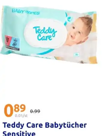 Action Teddy Care Babytücher Angebot