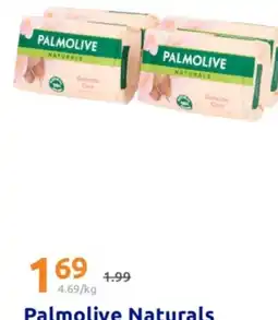 Action Palmolive naturals seifen delicate care Angebot