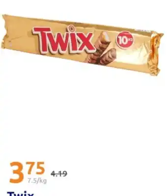 Action Twix Angebot