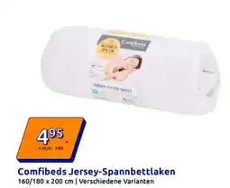 Action Comfibeds Jersey-Spannbettlaken Angebot