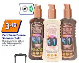 Action Caribbean bronze sonnenschutz Angebot