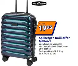 Action Spilbergen Rollkoffer Mallorca Angebot