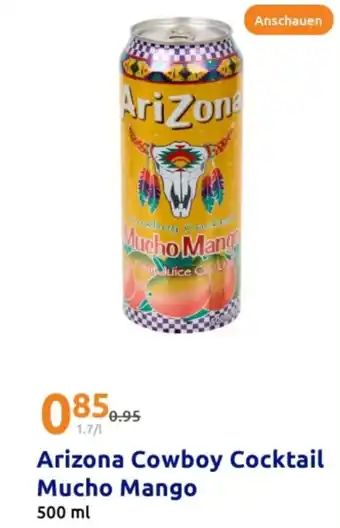 Action Arizona Cowboy Cocktail Mucho Mango Angebot