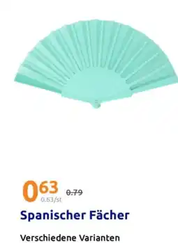 Action Spanischer Fächer Angebot
