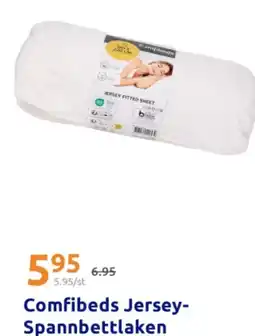 Action Comfibeds jersey spannbettlaken Angebot
