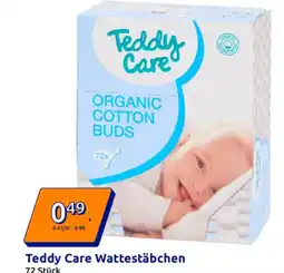 Action Teddy care wattestäbchen Angebot