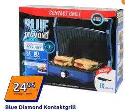 Action Blue diamond kontaktgrill Angebot