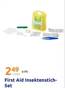 Action First aid insektenstich set Angebot