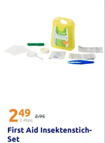 Action First aid insektenstich set Angebot