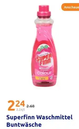 Action Superfinn waschmittel buntwäsche Angebot
