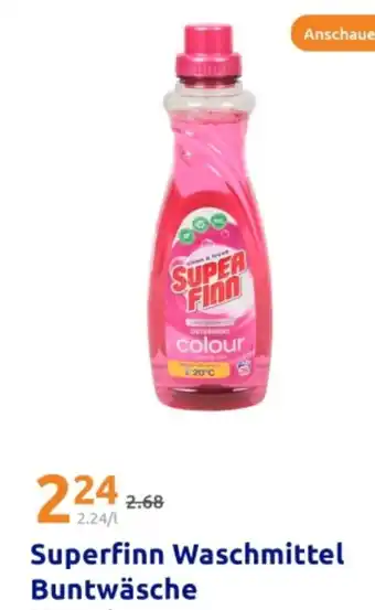 Action Superfinn waschmittel buntwäsche Angebot
