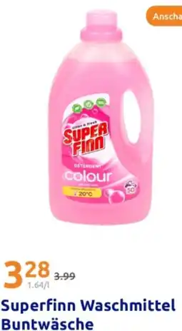 Action Superfinn waschmittel buntwäsche Angebot