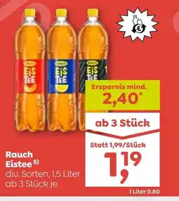 ADEG Rauch eistee Angebot
