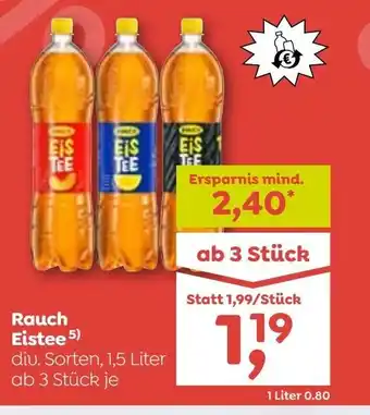 ADEG Rauch eistee Angebot