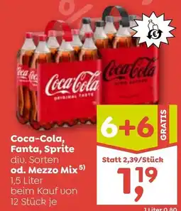ADEG Coca-cola, fanta, sprite Angebot
