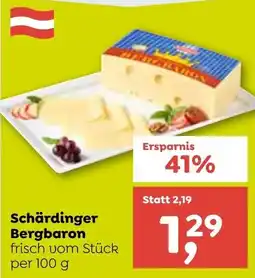 ADEG Schärdinger bergbaron Angebot