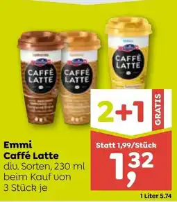 ADEG Emmi caffé latte Angebot