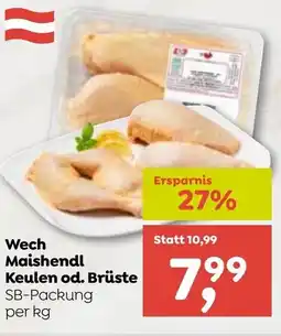 ADEG Wech maishendl keulen od. brüste Angebot