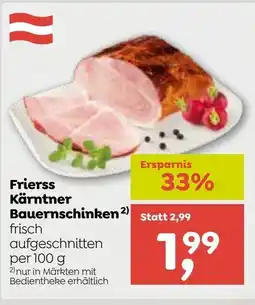 ADEG Frierss kärntner bauernschinken Angebot