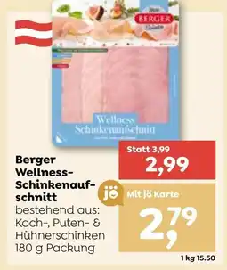 ADEG Berger wellness- schinkenauf schnitt Angebot