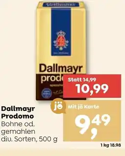 ADEG Dallmayr prodomo Angebot