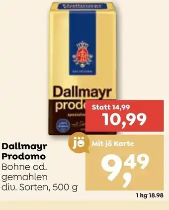 ADEG Dallmayr prodomo Angebot