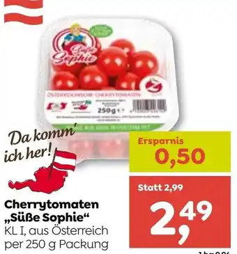 ADEG Cherrytomaten ,,süße sophie Angebot