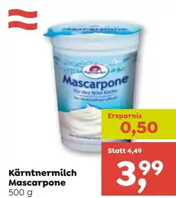 ADEG Kärntnermilch mascarpone Angebot