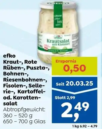 ADEG Krautsalat Angebot