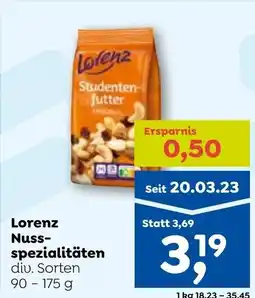 ADEG Studenten futter Angebot