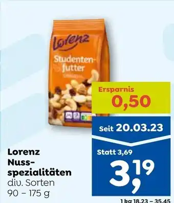 ADEG Studenten futter Angebot