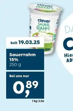 ADEG Clever sauer rahm Angebot