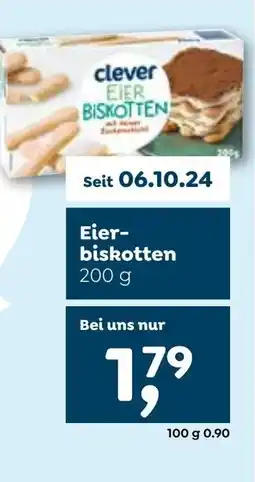 ADEG Clever eier biskotten Angebot