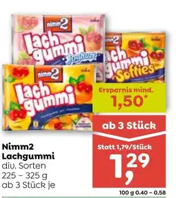 ADEG Nimm2 lachgummi Angebot