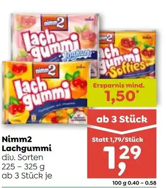 ADEG Nimm2 lachgummi Angebot