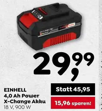 ADEG Einhell 4,0 ah power x-change Angebot