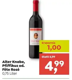 ADEG Alter knabe, pfiffikus od. fête rosé Angebot