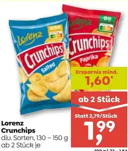 ADEG Lorenz Crunchips Angebot