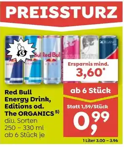 ADEG Red bull energy drink Angebot