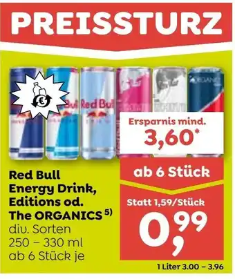 ADEG Red bull energy drink Angebot