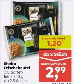 ADEG Sheba frischebeutel diu Angebot
