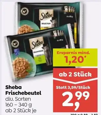 ADEG Sheba frischebeutel diu Angebot