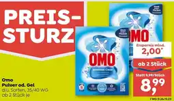 ADEG Omo pulver od. gel Angebot