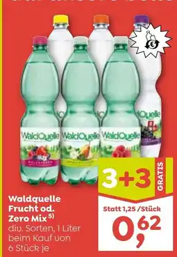 ADEG Waldquelle frucht od. zero mix Angebot