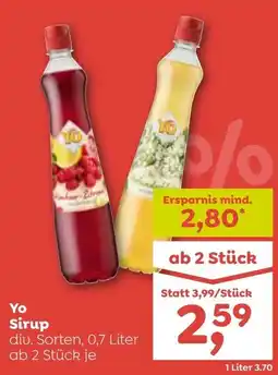 ADEG Yo Sirup Angebot