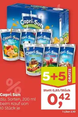 ADEG Capri sun Angebot