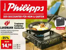Thomas Philipps Tragbarer camping gaskocher Angebot