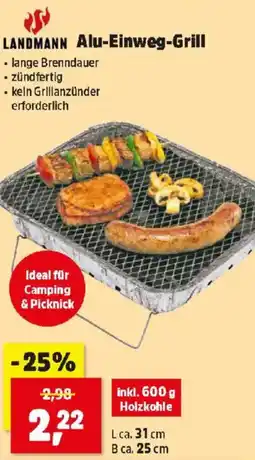 Thomas Philipps Alu-einweg-grill Angebot